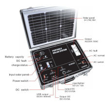 Generador solar portátil de alta potencia de 500W / generador de energía solar SP500A